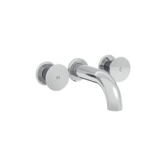 VitrA Liquid A42690 Ankastre Kısa Lavabo Bataryası, Krom