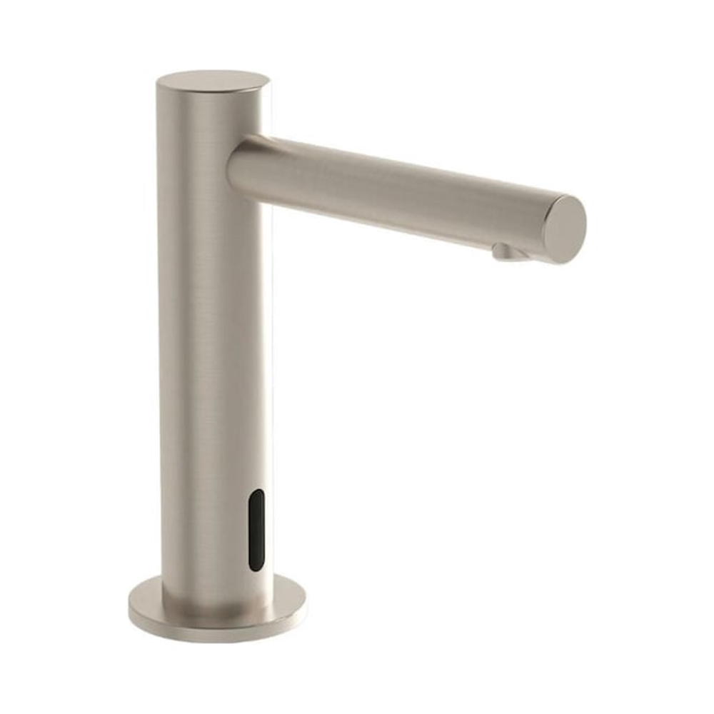 VitrA Origin Temassız Lavabo Bataryası Tezgah Üzeri Fırçalı Nikel
