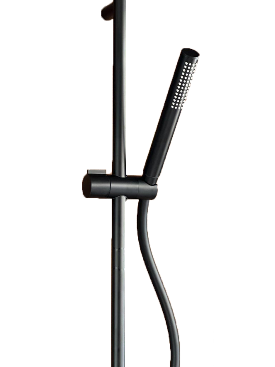 Artema A45725 Siyah Sürgülü Duş Takımı Matt Black