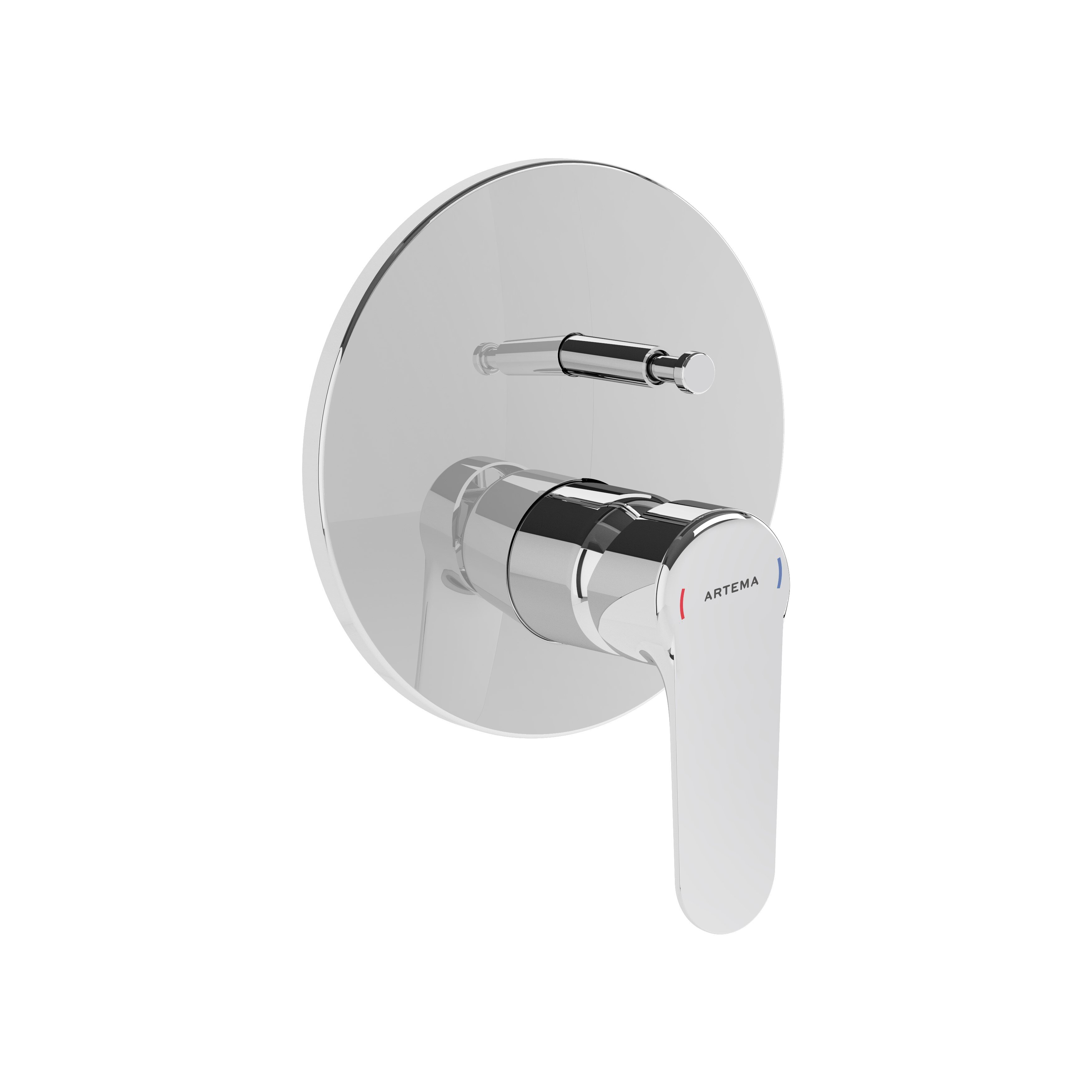 Artema Root Round A42727 Ankastre Banyo Bataryası Krom