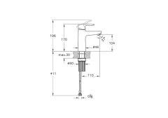Artema Flow Soft Lavabo Bataryası -  A43009