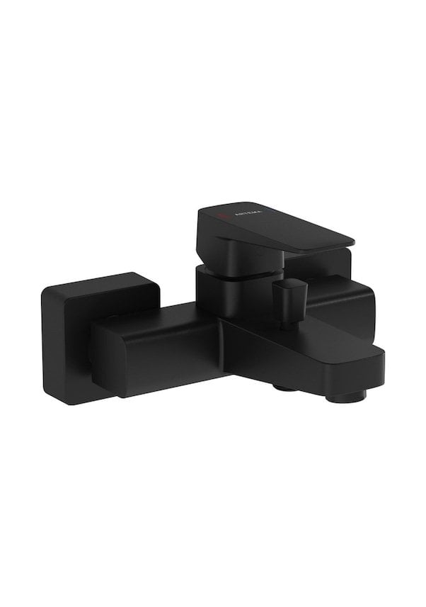 Artema Root Square Banyo Bataryası Mat Siyah A4273736
