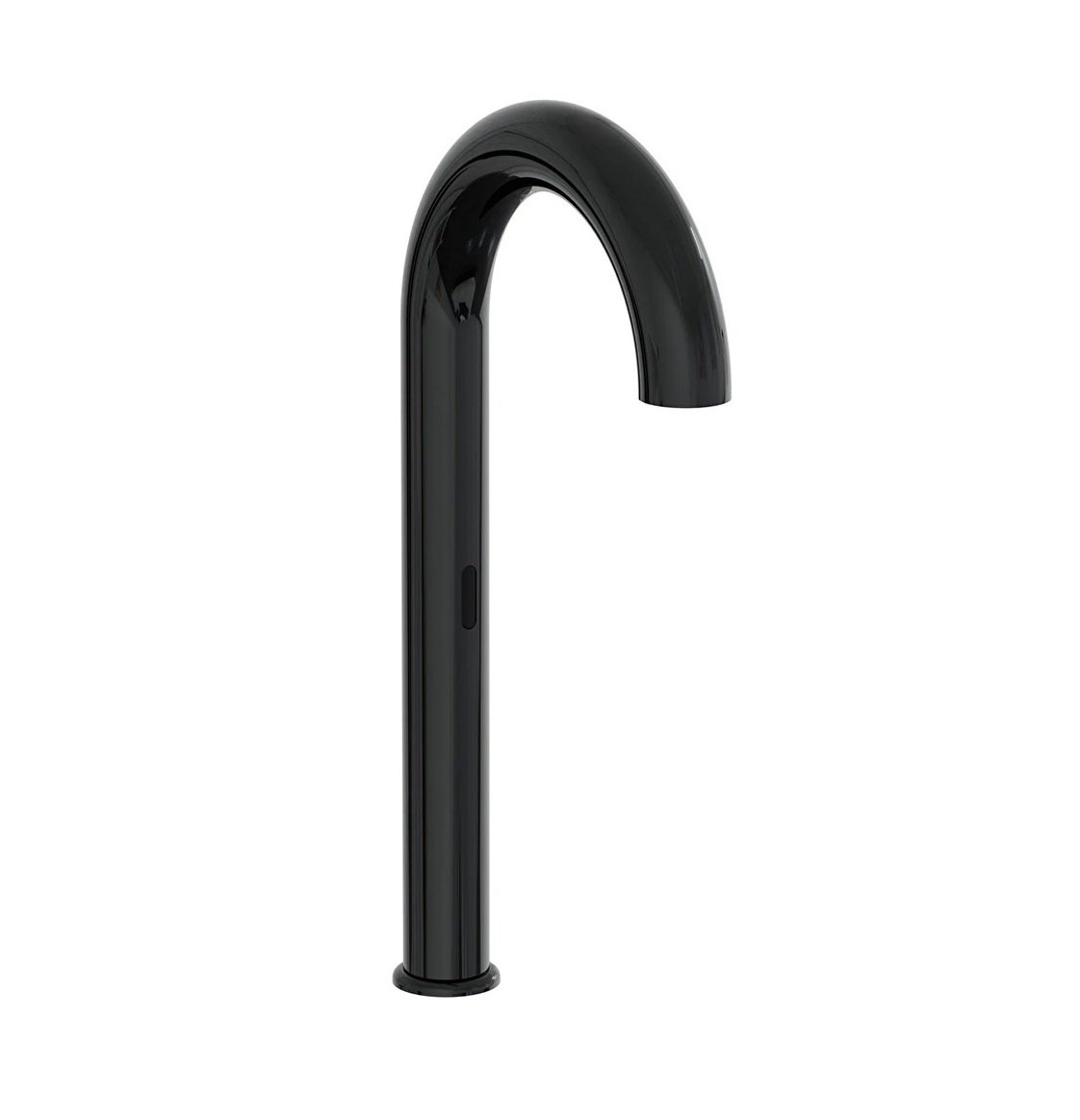 Vitra A4278939 Elektrikli Çift Su Girişli Parlak Siyah Liquid Temassız Yüksek Lavabo Bataryası
