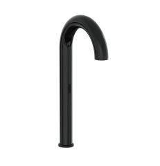 Vitra A4278939 Elektrikli Çift Su Girişli Parlak Siyah Liquid Temassız Yüksek Lavabo Bataryası