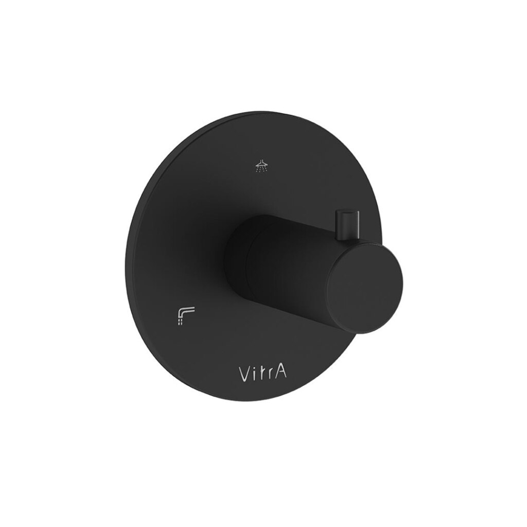 Vitra Origin A4262436 Ankastre 3 Yollu Yönlendirici.mat Siyah
