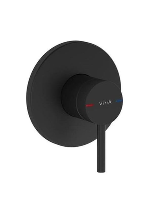 VitrA Vitra Origin A4262136wtc Ankastre Duş Bataryası - Sıva Üstü Grubu Mat Siyah