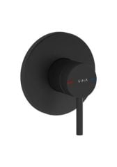 VitrA Vitra Origin A4262136wtc Ankastre Duş Bataryası - Sıva Üstü Grubu Mat Siyah