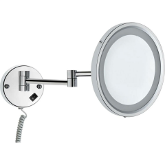 VitrA Arkitekta A44010 Ledli Makyaj ve Traş Aynası Krom